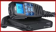 Uniden CMX760 Bearcat Off Road Series Compact Mobile CB Radio, 40-Channel Operation,
