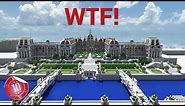 Top 10 LARGEST Minecraft Houses Ever Built