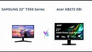🖥️ Samsung vs Acer! Battle of Computer Monitors! 🎮⚔️