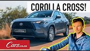First Look! New Toyota Corolla Cross - We take an early first drive before the November launch