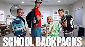BACK TO SCHOOL BACKPACK SHOPPING HAUL | BUYING THE PERFECT BACKPACK FOR BACK TO SCHOOL