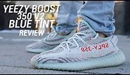 ADIDAS YEEZY 350 V2 BLUE TINT REVIEW