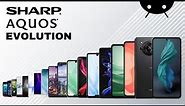 Evolution of SHARP Aquos Phone | History Of SHARP Aquos Phone 2011-2023