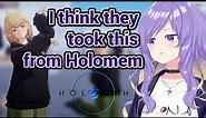 Moona Testing HoloEarth and Know Who Motion the Player Emote