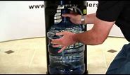 Initial Set Up Procedure – Crystal Mountain, Storm Bottom Load Water Cooler