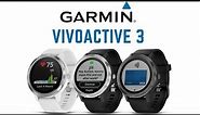Garmin Vivoactive 3 - Tested & Reviewed