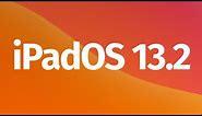 How to Update to iPadOS 13.2 - iPad, iPad mini, iPad Air, iPad Pro