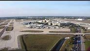 Tampa International Airport - Transition across Runway 10/28