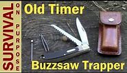 Old Timer Buzzsaw Trapper Folding Knife Review