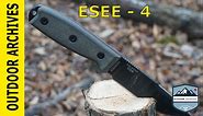 Esee 4 Review: The Ultimate Survival Or Bushcraft Knife?