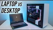 Laptop vs Desktop - GTX 1660 Ti Gaming Comparison