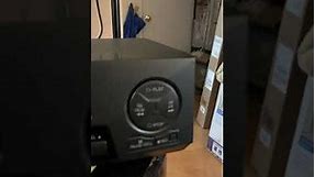 Sharp VC-H993 VCR