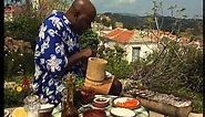 Ainsley's Greek Aubergines - Ainsley's Barbecue Bible - BBC Food