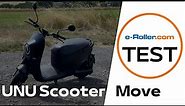 UNU e Roller & e Scooter: Test, Erfahrungen siehe unten