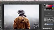 How to make a transparent image in Adobe Photoshop by Changing Opacity