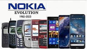 All Nokia Mobiles Evolution From First to Last 1982 - 2023| Nokia Mobiles History