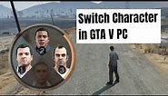 How to Switch Characters in GTA 5 PC