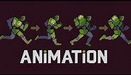 The secrets to good Pixel Art animation! (Animation tutorial)