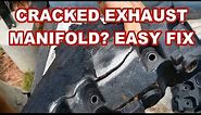 SILICONE FOR CRACKED EXHAUST MANIFOLDS? Does it hold and Why do manifolds crack