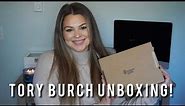 Unboxing Tory Burch Robinson card case