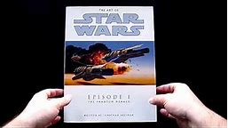 The Art of STAR WARS: Episode I - The Phantom Menace | Book Review