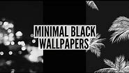 BLACK TUMBLR WALLPAPERS
