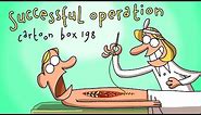 Successful Operation | Cartoon Box 198 | by FRAME ORDER | hilarious dark cartoons