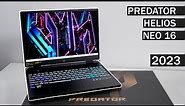 A Beast of a Gaming Laptop - Unboxing PREDATOR Helios Neo 16 with Nvidia RTX4060 @PredatorGaming