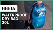 HEETA Waterproof Dry Bag 20L Review (2 Weeks of Use)