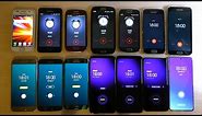Samsung Galaxy S1-S21 Ringing Alarms at the Same Time