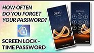 HOW TO USE 'SCREEN LOCK - TIME PASSWORD' | 100% Working | HOW TO 101 - OFFICIAL