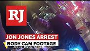 Body Cam Footage of UFC fighter Jon Jones' arrest in Las Vegas