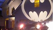 Make a Life-sized Batmobile Tumbler and Batman Themed Halloween Display