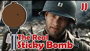 The Real Sticky Bomb of WW2