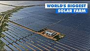 How the World's Largest Solar Park Works | Bhadla Solar Park