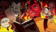 SO WHO'S NAME SHOULD I ADD TO THIS NAUGHTY (death note) LIST? | Lethal Company