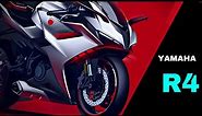 The 2023 Yamaha R4 Launch Confirm 🔥 Arrive with Sporty Design with New V-Twin Engine To Beat ZX-4R🔥