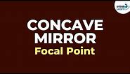 Concave Mirror - Focal Point | Reflection and Refraction | Don't Memorise