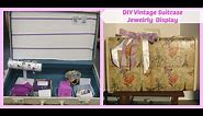 How to make Earring Display form a vintage suit for craft show/ Handmade Jewelry Displays