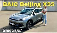 BAIC Beijing X55: Unter 30.000 Euro! SUV mit 177 PS zum Knaller - Preis! Test | Review | 2023