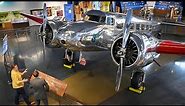 See Inside The New Amelia Earhart Hangar Museum, Celebrating Kansas’ Famed Aviator