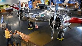 See Inside The New Amelia Earhart Hangar Museum, Celebrating Kansas’ Famed Aviator
