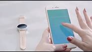 How To Set Up Your Active Smart Watch | Avon