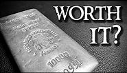 Should YOU Be Stacking 1 Kilo Silver Bars?