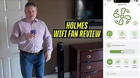 HOLMES 42" SmartConnect WI-FI Digital Tower Fan Review