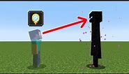 can enderman see invisible player?