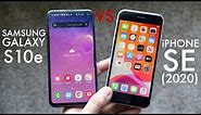 iPhone SE (2020) Vs Samsung Galaxy S10e! (Comparison) (Review)