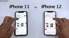 iPhone 11 vs iPhone 12 Speed Test