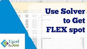 Using Solver in Excel to get a utility or flex spot for a baseball lineup