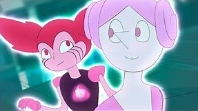 Fusion PINK PEARL and SPINEL【 animation 】 steven universe